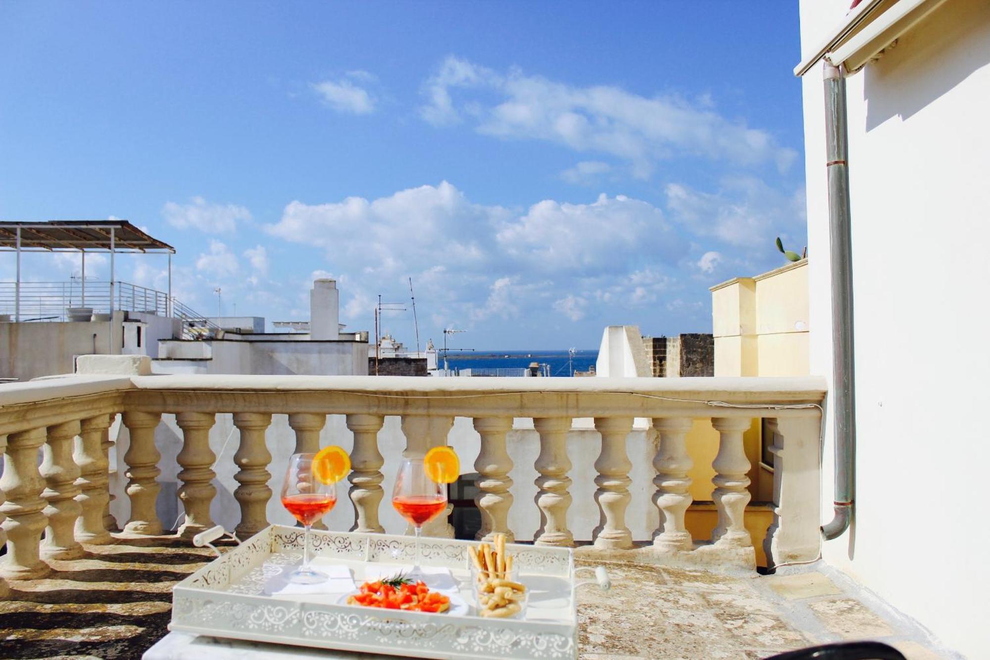 Alojamento de Acomodação e Pequeno-almoço Palazzo Senape De Pace Gallipoli