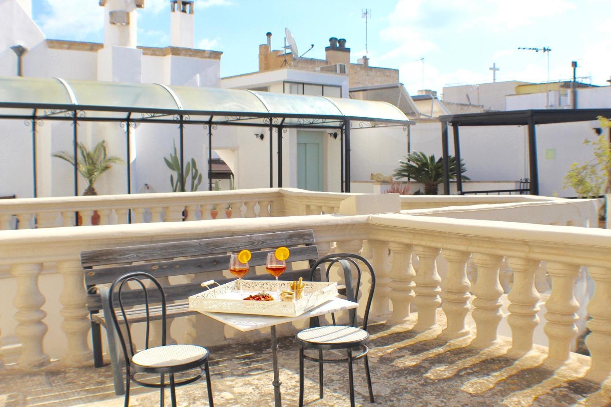 Palazzo Senape De Pace Alojamento de Acomodação e Pequeno-almoço Gallipoli