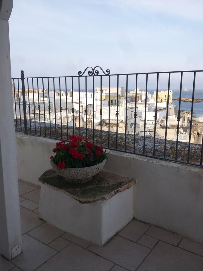 Palazzo Senape De Pace Alojamento de Acomodação e Pequeno-almoço Gallipoli